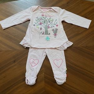 Naartjie two piece outfit